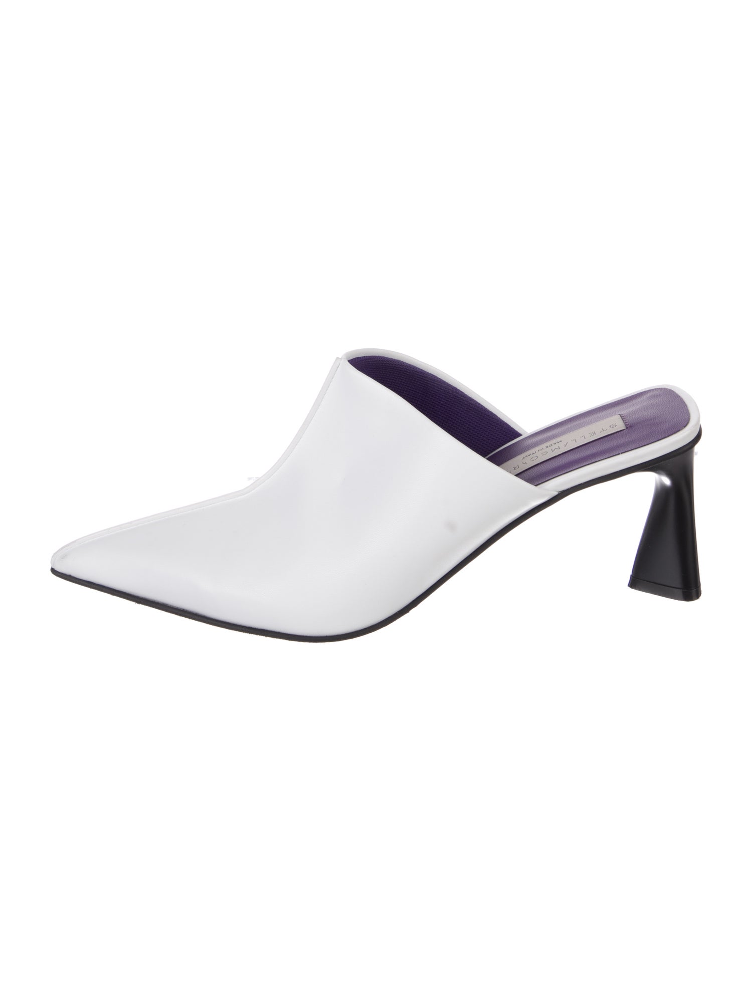 Stella McCartney Leather Mules